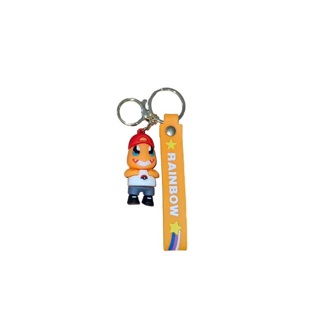 Chaveiro Charmander Emborrachado Premium