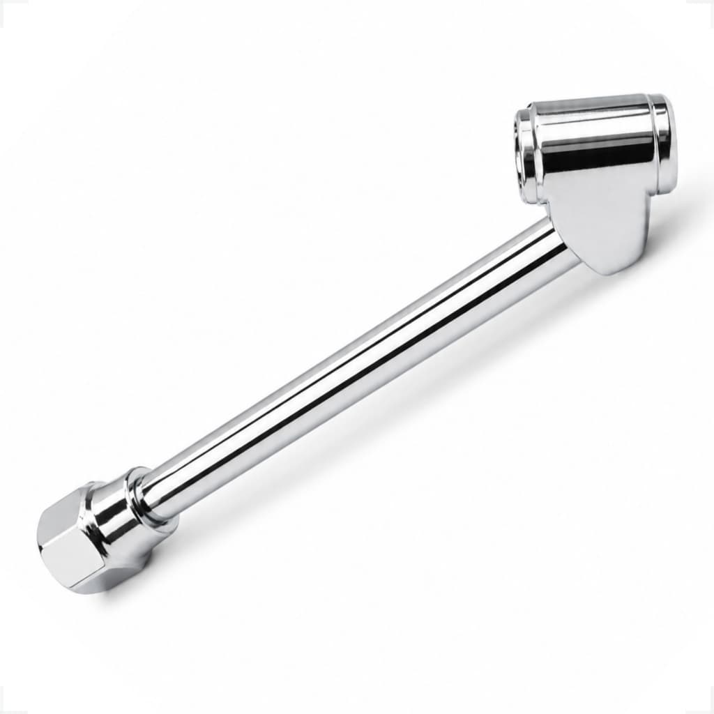 Bico De Encher Pneus Ref 825 1/4 BSP Bocal Duplo Retenção 170MM Novo