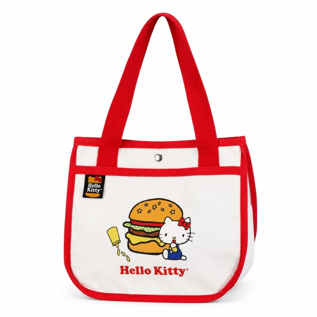 Bolsa Térmica Hello Kitty Original Sanrio Licenciada MINISO