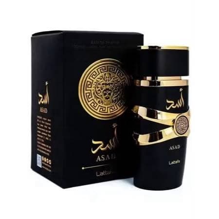 Perfume Asad Eau de Parfum Masculino Yara Feminino 100ml