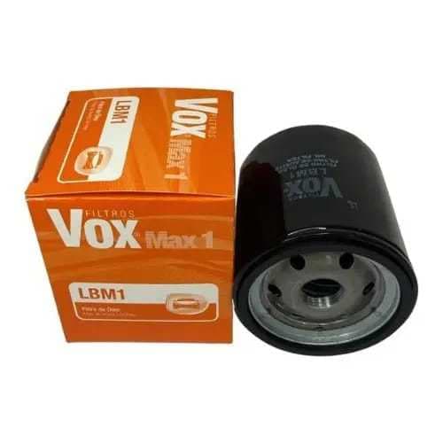 filtro de oleo LBM1 fiat uno e fiorino c/ motores 1.0 8v exceto motores fir e 1.6 8e 1.4 turbo 8vv