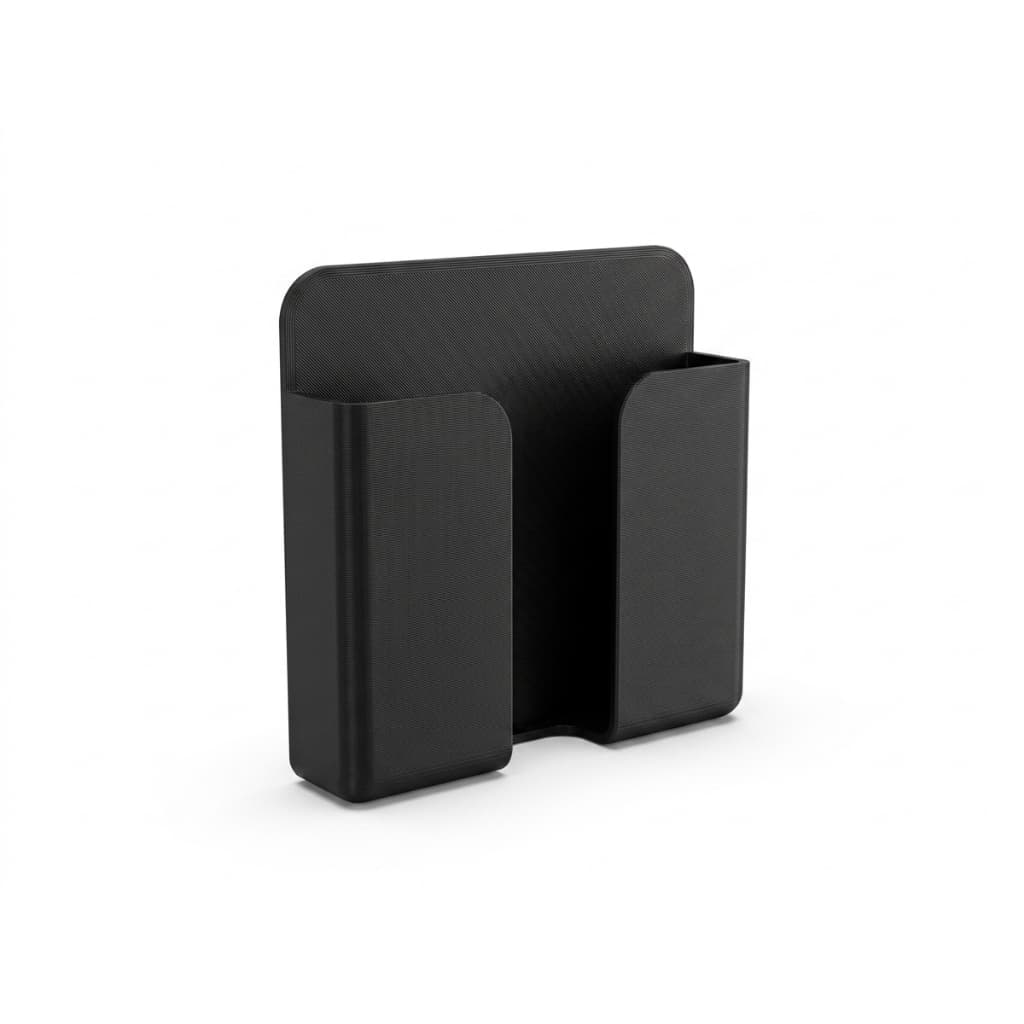 Suporte de Parede para Celular e Controle Remoto