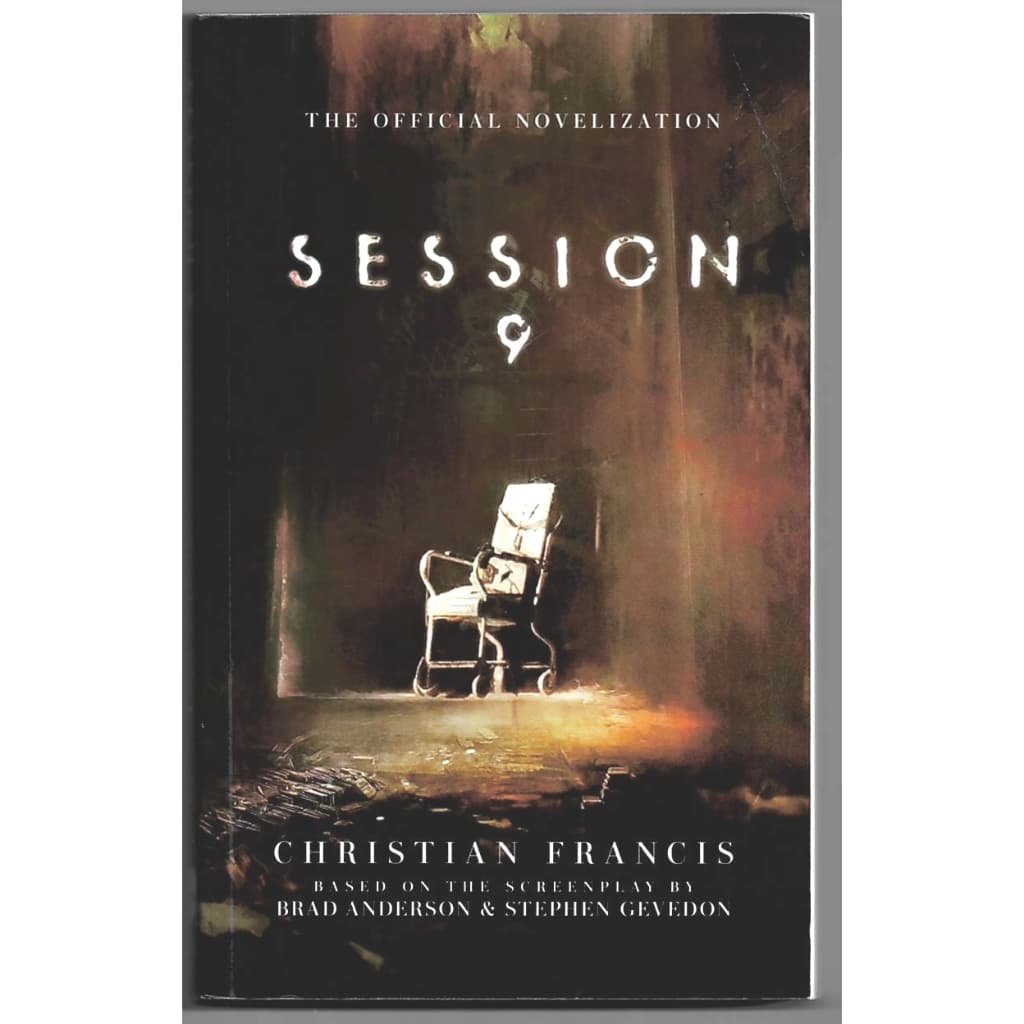 Livro Session 9: The Official Novelization Do Filme Sessão 9 (Usado)