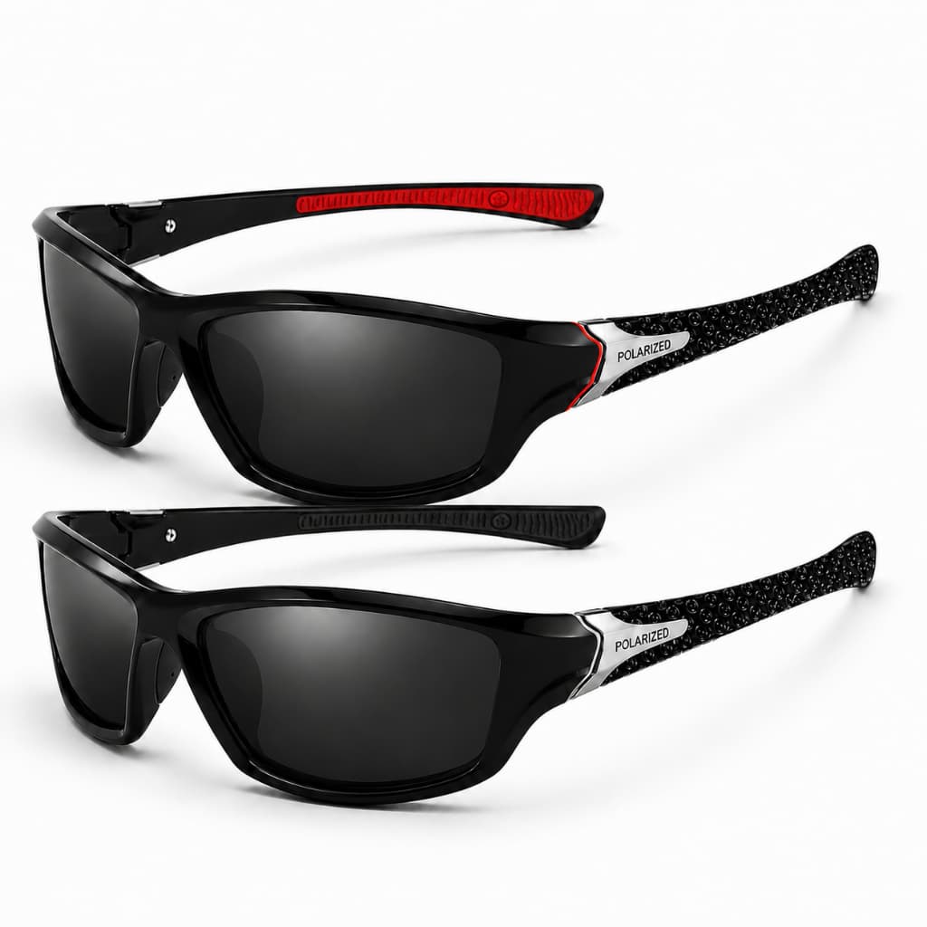 Óculos De Sol Esportivo Polarizado Uv400 Masculino Pesca