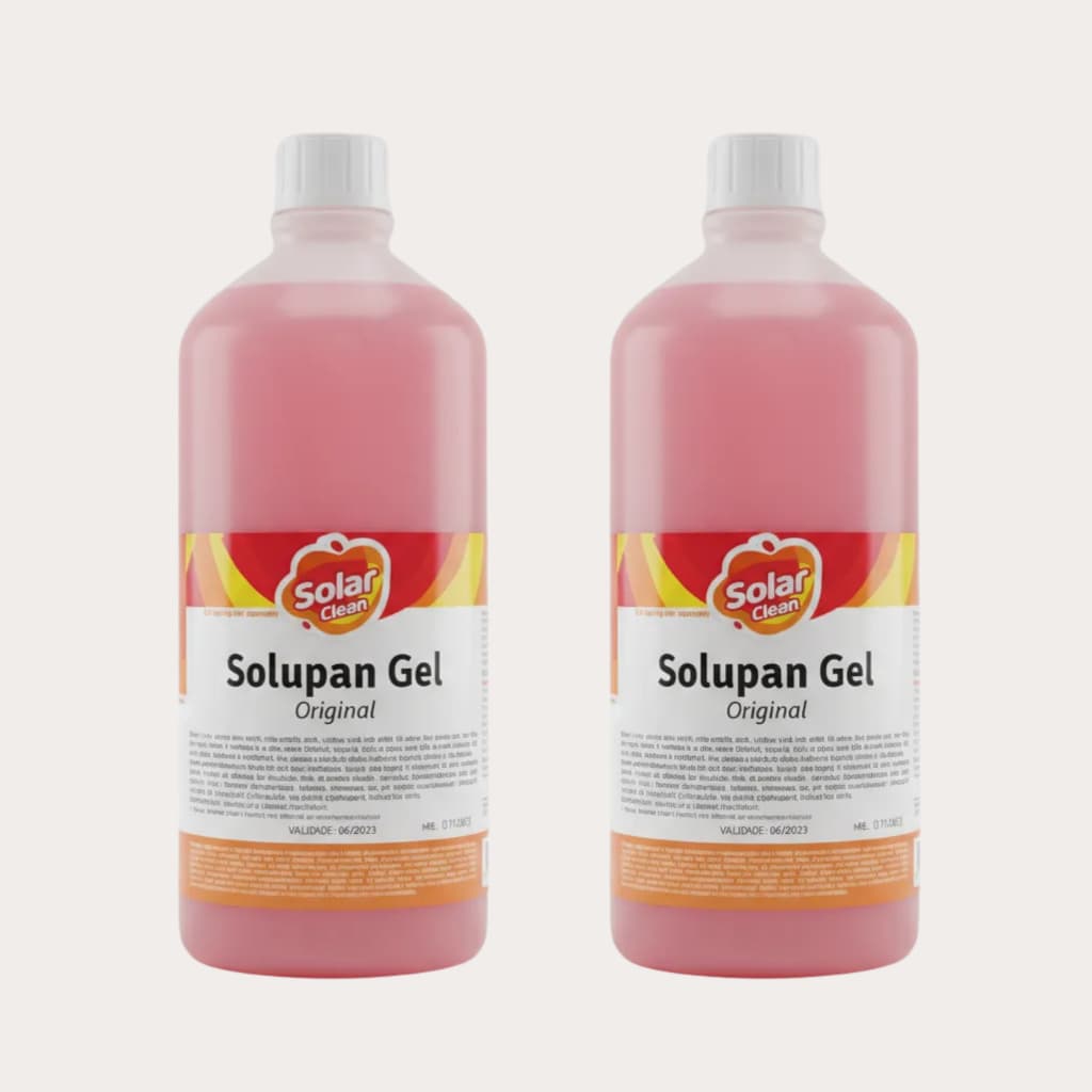 Kit Solupan Gel Origeinal para limpezas pesadas 2 Litros