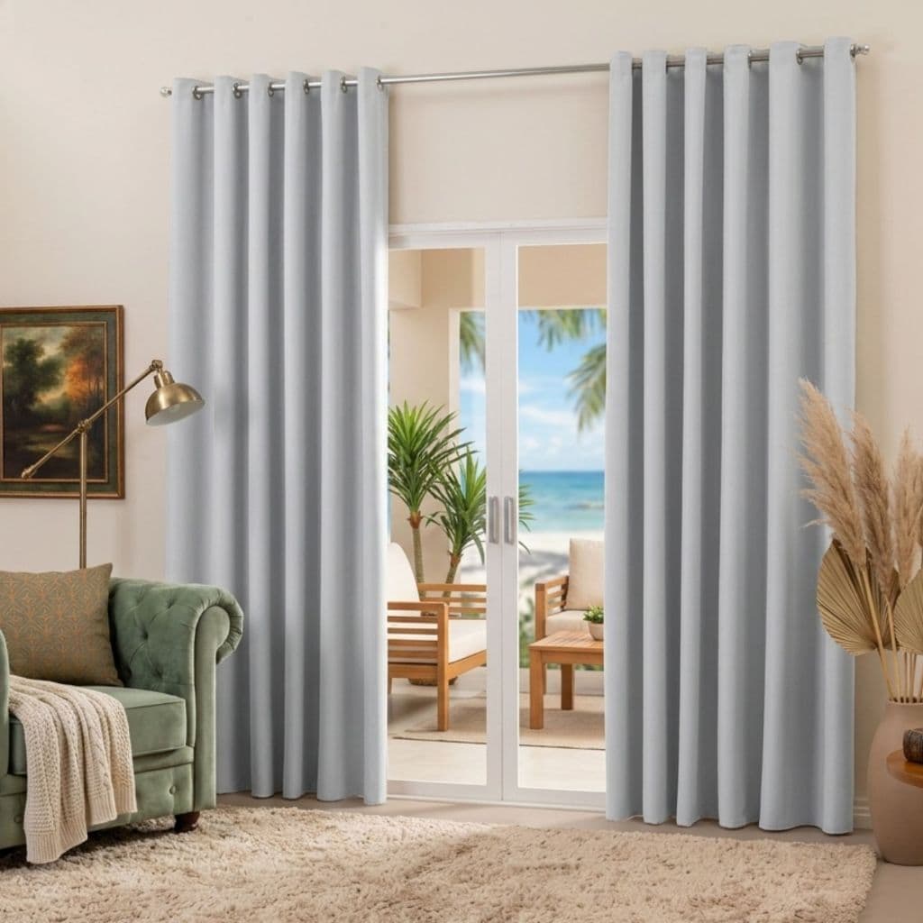 Cortina Blackout Tecido para Sala Quarto Casa 2, 3, 4 e 5 Metros