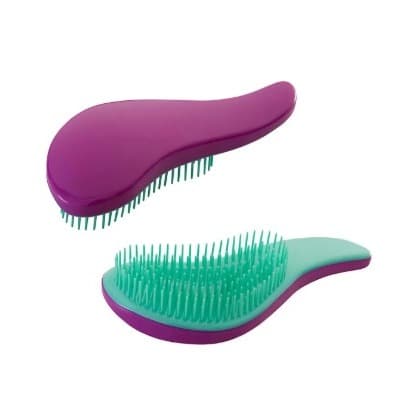 Escova Mágica De Desembaraçar Cabelo Cores de envio Sortidas