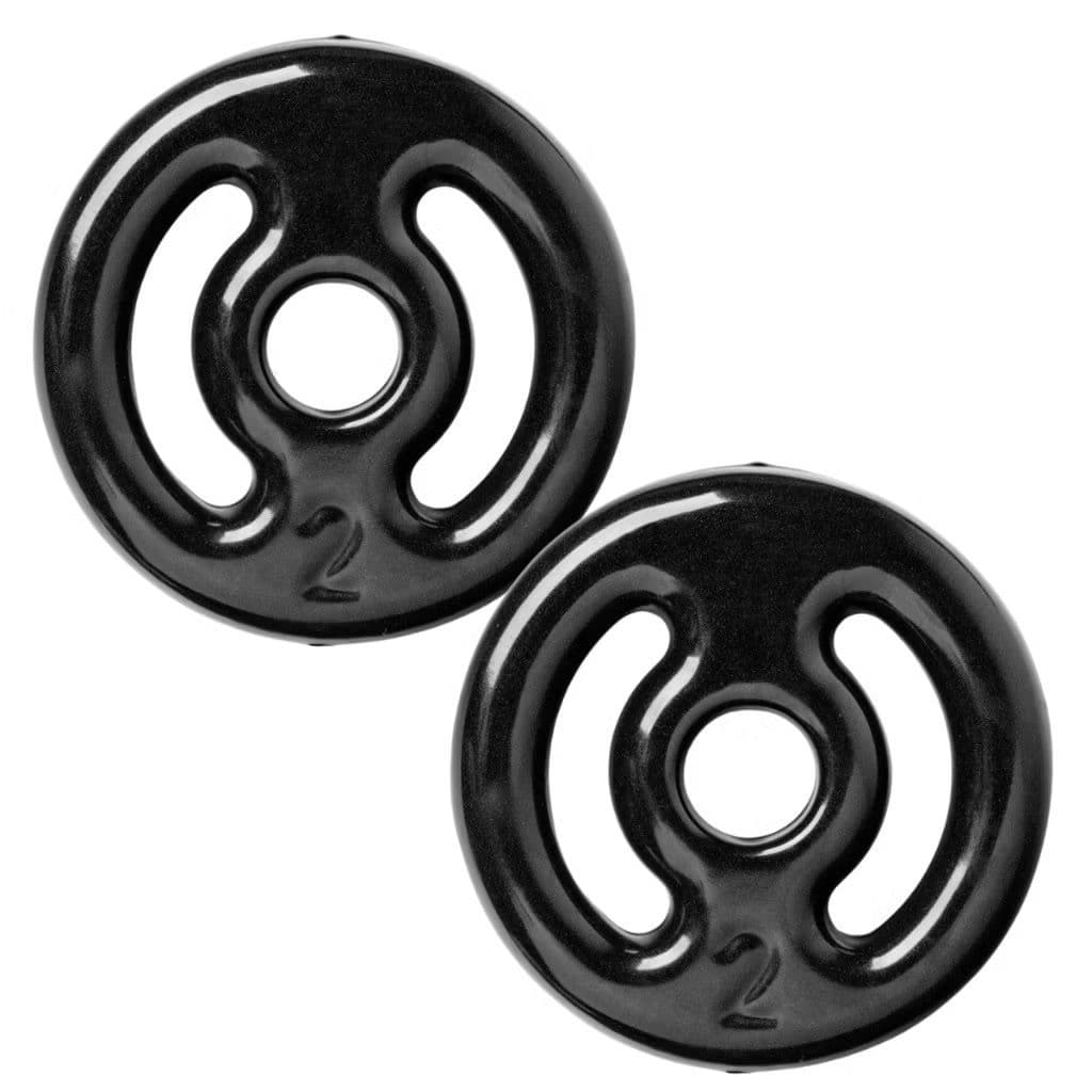 kit Anilhas emborrachadas (2x2kg) (2x3kg) (2x5kg) otima qualidade peça ja as suas ,