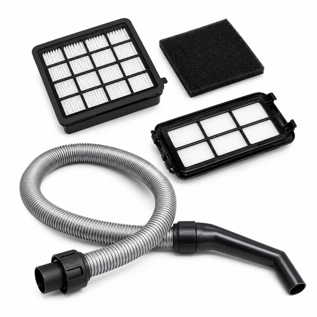Kit Mangueira Aspirador Pó Electrolux Easy1 e Easy2 e Filtro