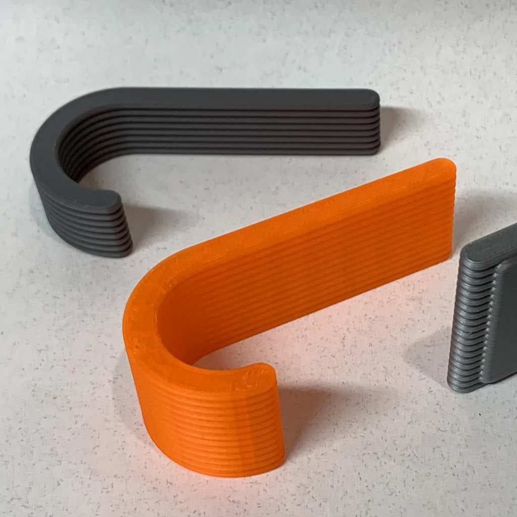Kit de Ganchos Suporte Resistente Com Fita Dupla Face de Toalhas Roupas e Acessórios Variados ( Premium )