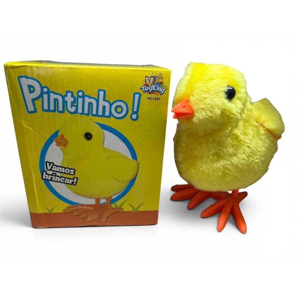 Pintinho a corda Grande Pelúcia A Corda Pula/ Anda-TK-1237