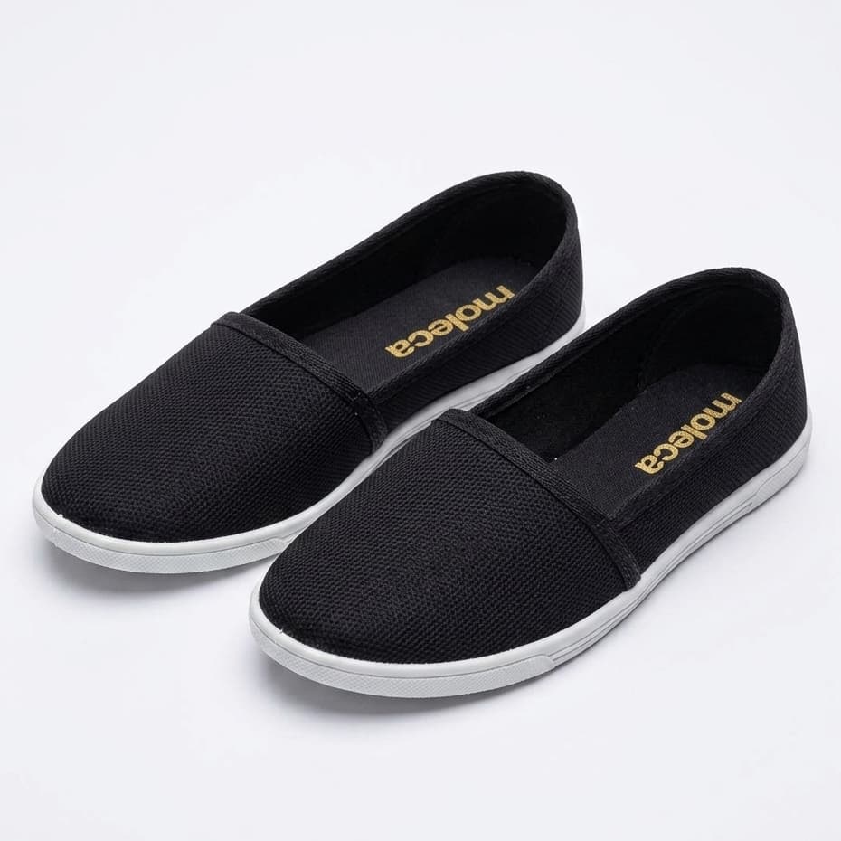 Sapatilha Feminina Casual Confortável Resistente Elegante Sandália Moleka