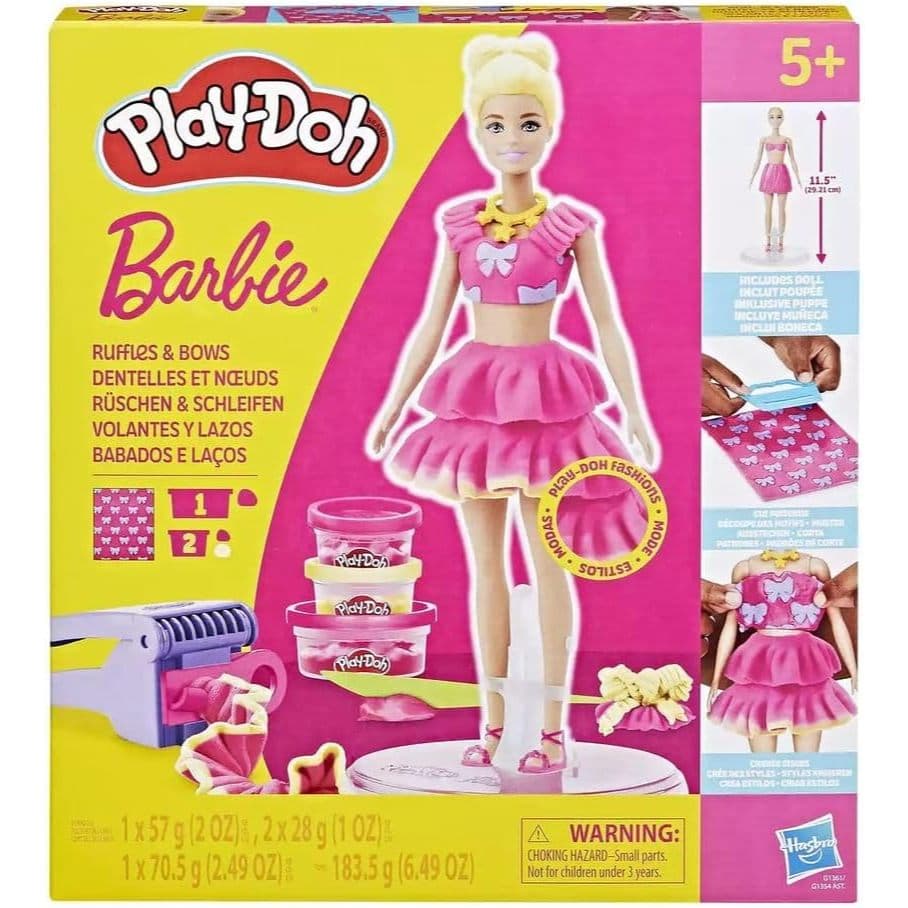 Massinha Play Doh Massinha Babados e Laços Hasbro
