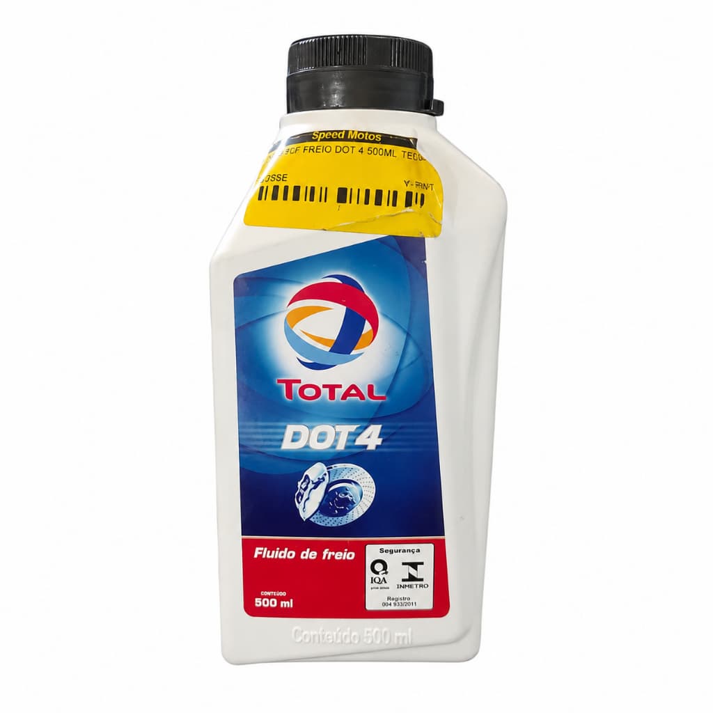 FLUIDO DE FREIO TOTAL DOT 4 500ML