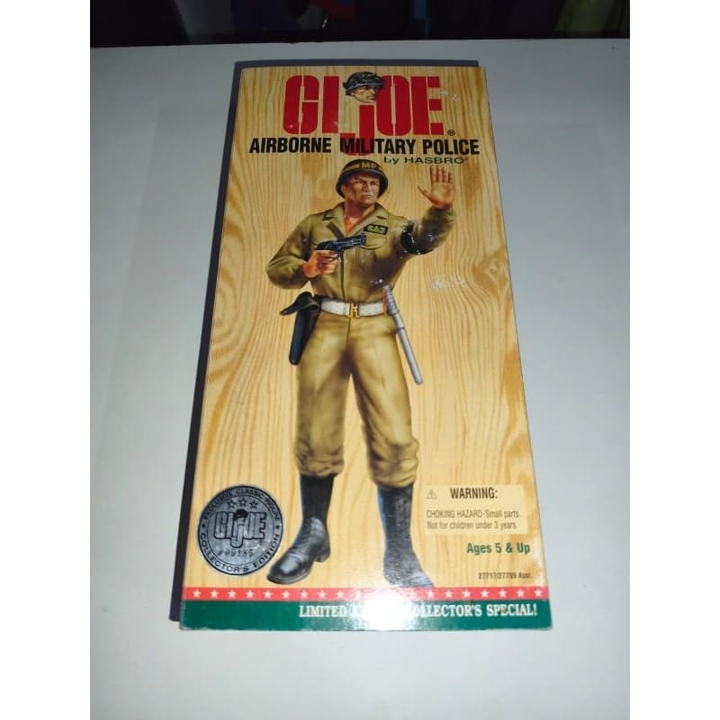 G.i. Joe Classic Collection airborne Military Police Edição Limitada