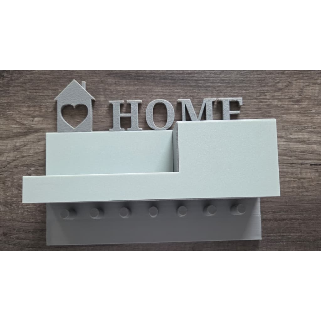 Porta Chaves de Parede Decorativo Multiuso  Envio Imediato