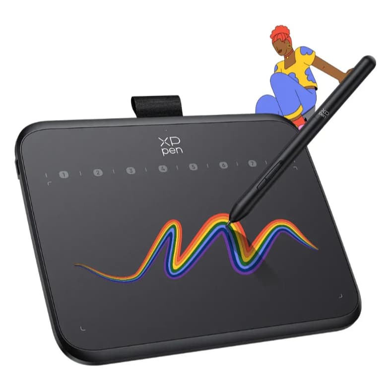 Mesa Digitalizadora Xp-pen Deco 640 16834 Pressão IT640