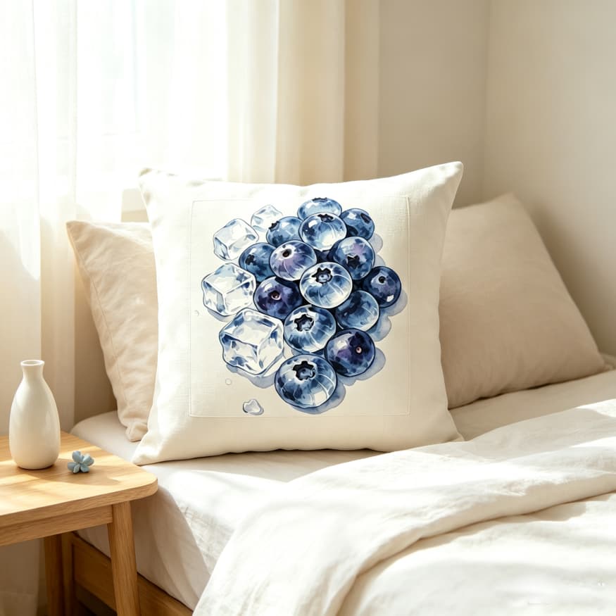Almofada Estampa Dupla Diversos Desenhos 40/45cm Decoração Residencial