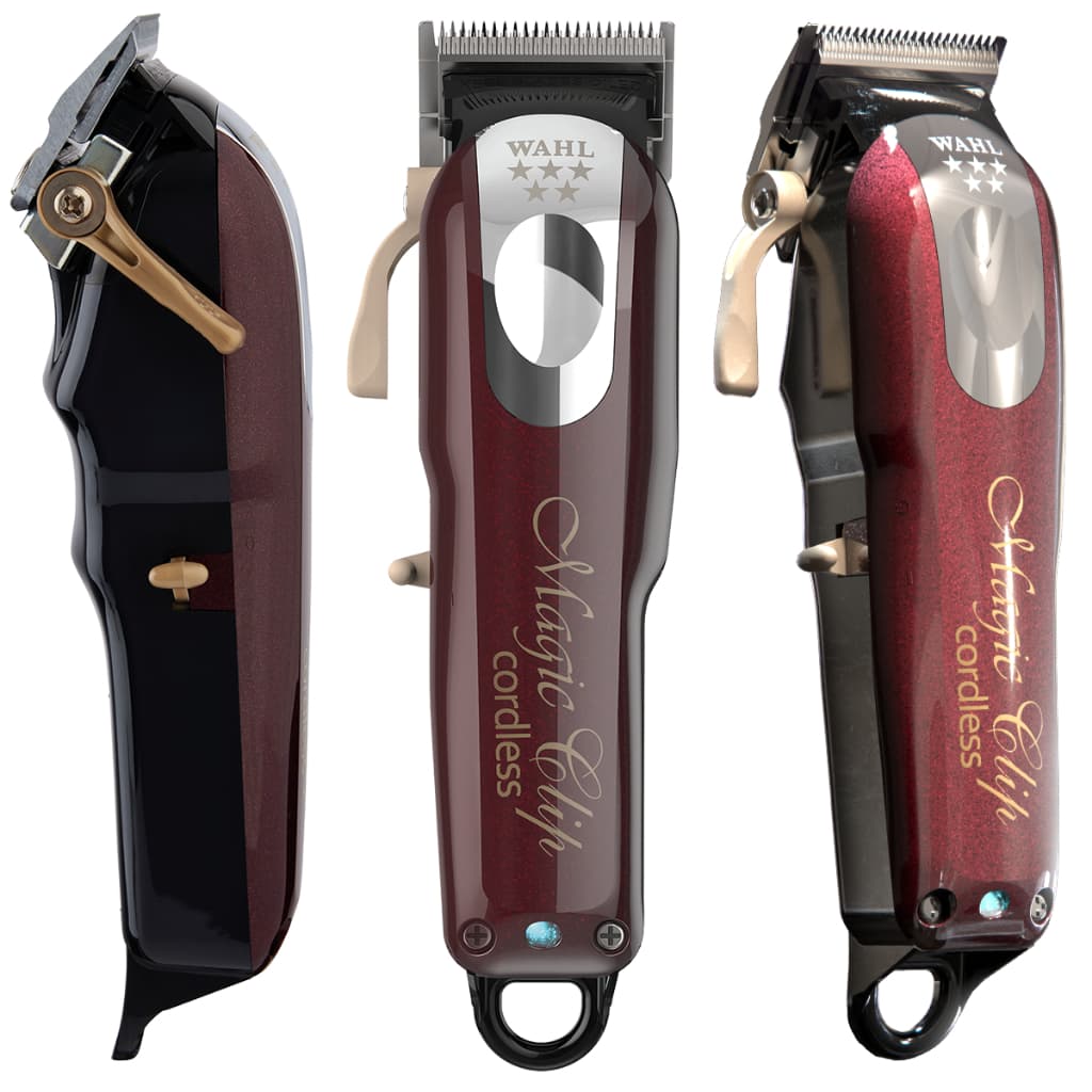 Maquina De Corte Profissional Magic Clip Cordless Biv Wahl