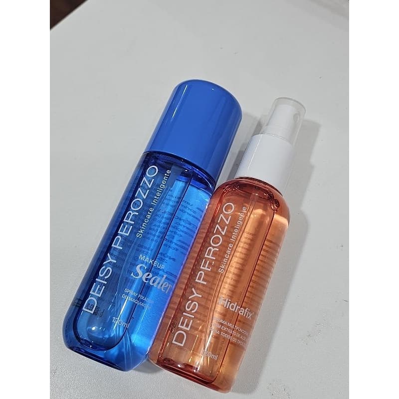 Combo Sealer + Hidrafix, Bruma e Fixador de Maquiagem - Deisy Perozzo 120ML