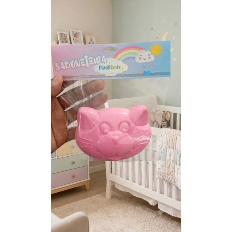 saboneteira infantil
