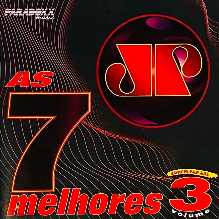 As 7 Melhores da Jovem Pan, 3 [cd]