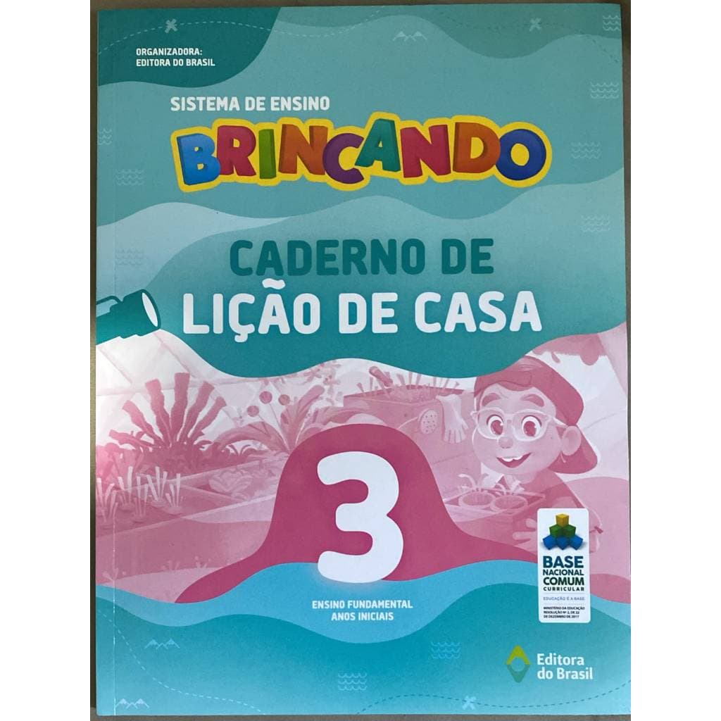 Sistema De Ensino Brincando: Caderno De Lição De Casa 3 (Usado)