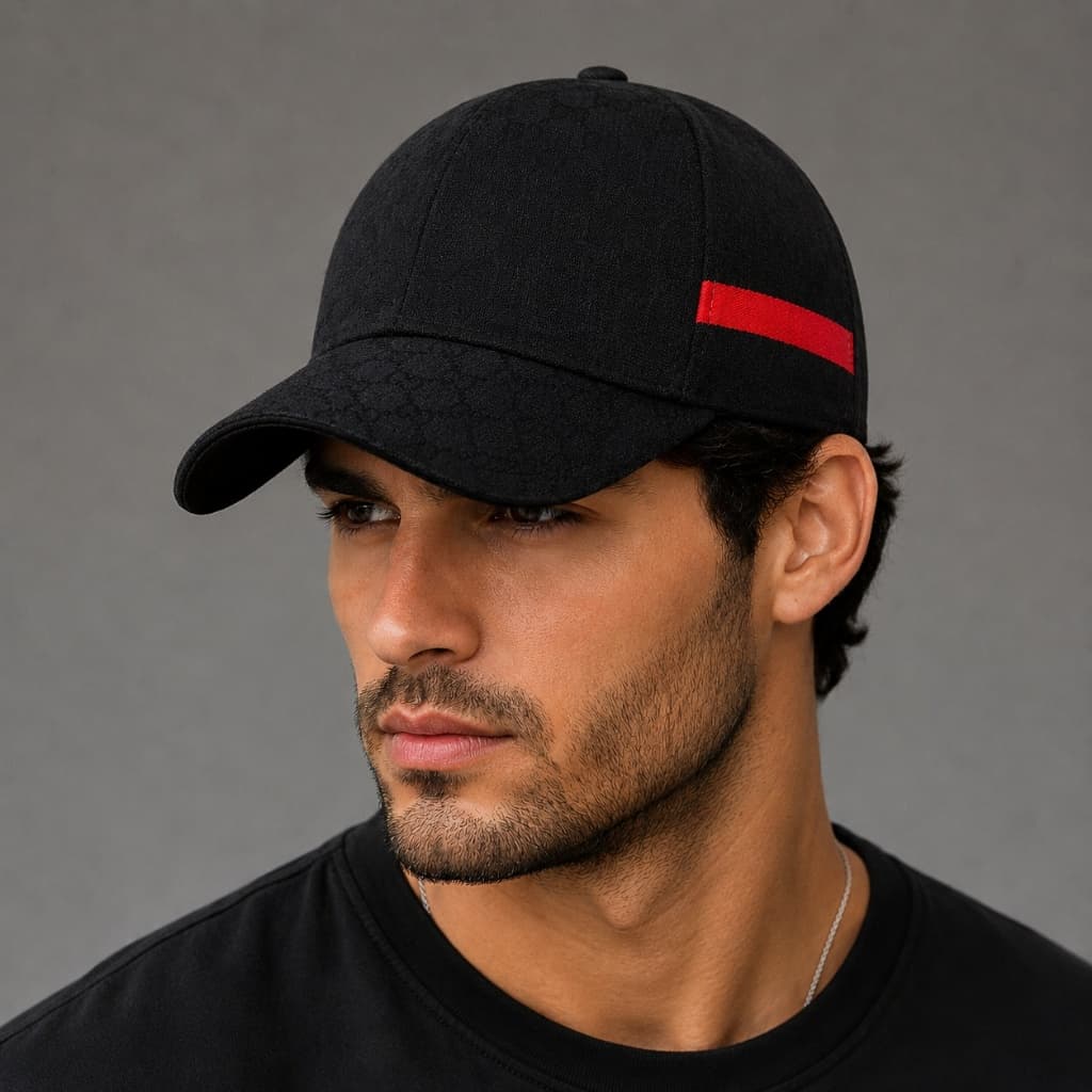 Boné Aba Curva Casual Moda Verão Unissex Ajustável