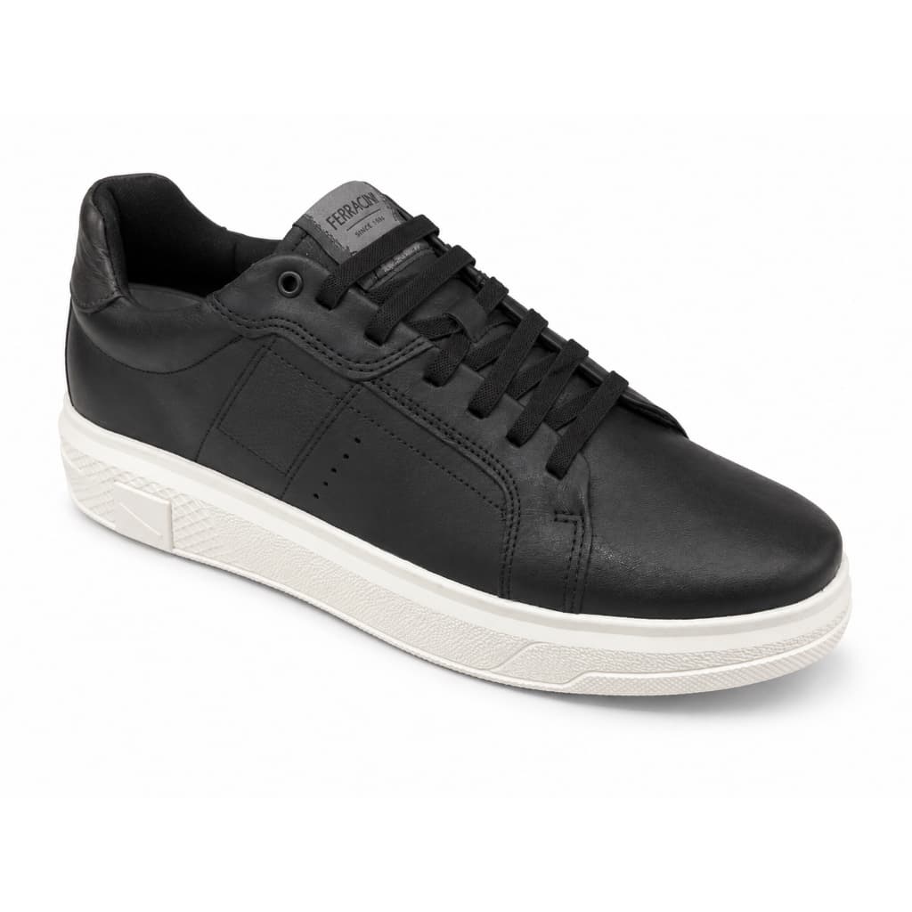 Tênis Ferracini Dream Masculino Casual Couro Confortável