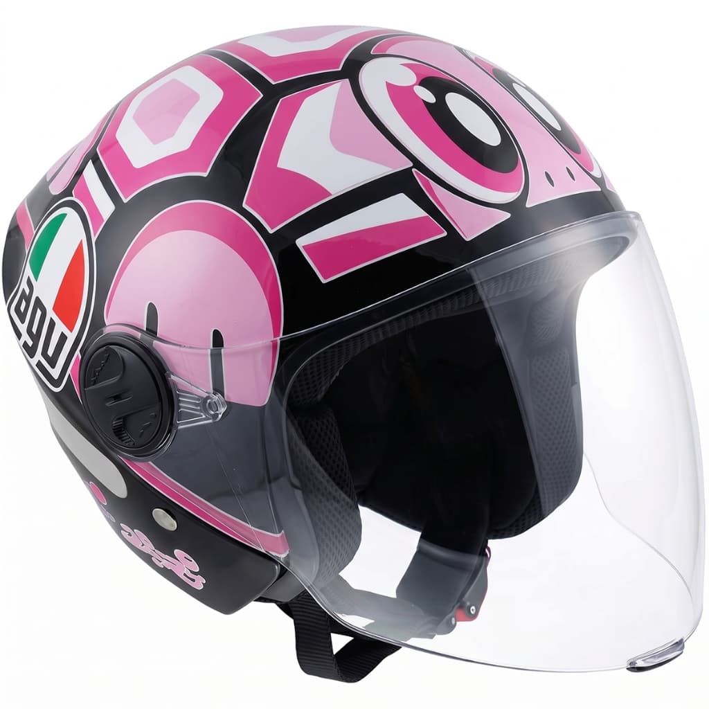 Capacete Aberto Personalizado New LIberty 3 Turtle Tartaruga VR