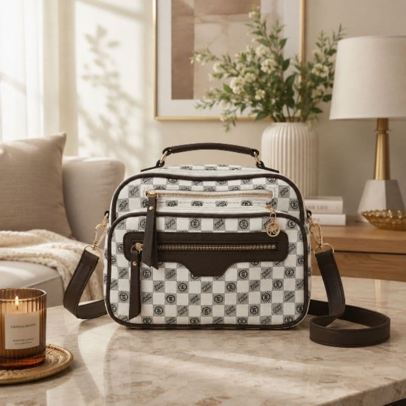 Bolsa Feminina Elegante Bolsa Transversal Bolsa de Ombro Fashion Casual Grande Alta Qualidade