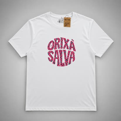 Camiseta Unissex Orixá Salva – Estilo e Axé