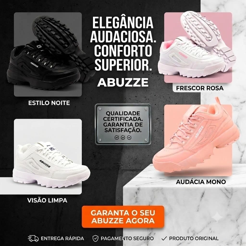 Tênis Abuzze Ruptor