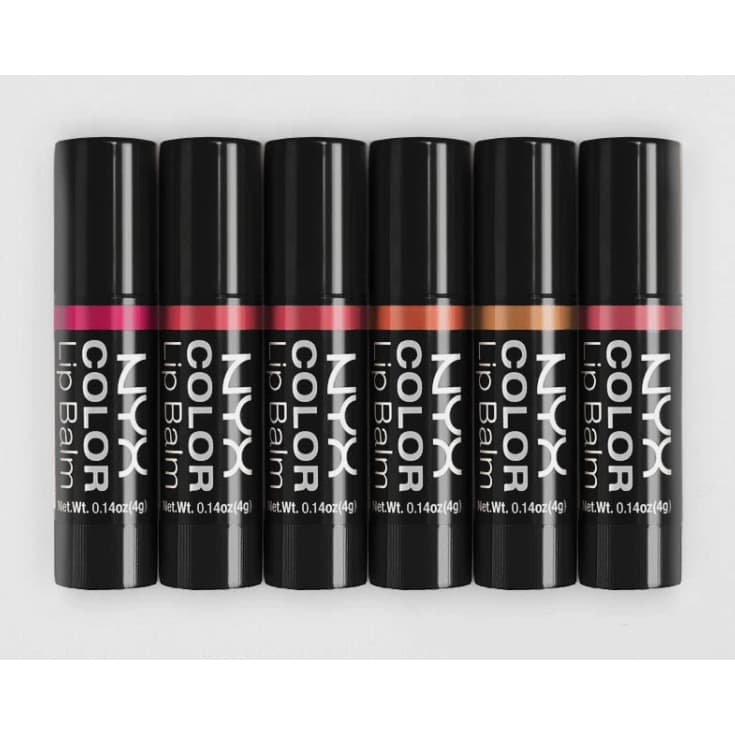 Nyx Lip Balm Color - 4g