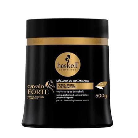 Máscara Haskell Cavalo Forte 500g - Fortalece, Hidrata e Estimula Crescimento