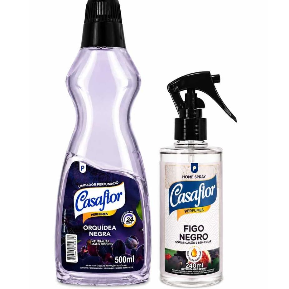 Kit CasaFlor Home - Orquídea Negra