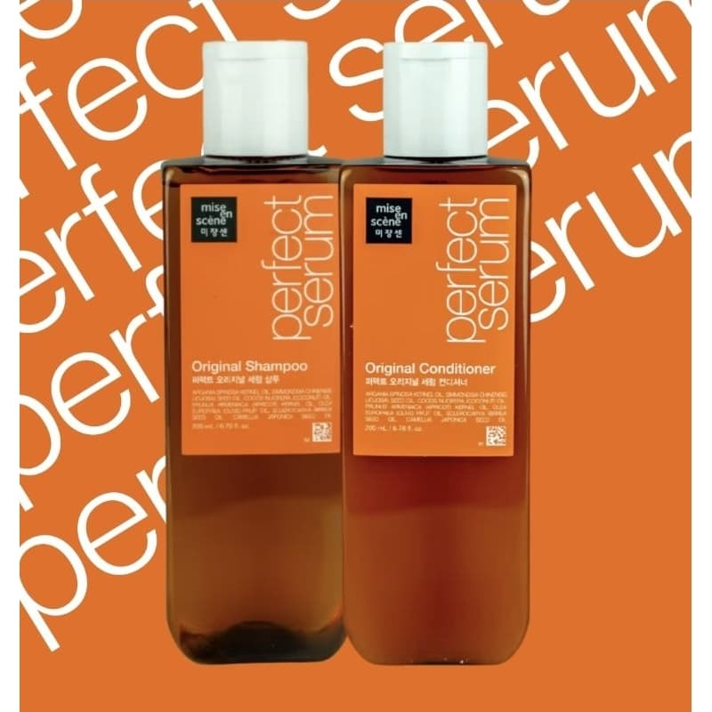 Shampoo + Condicionador Perfect Sérum Mise En Scène