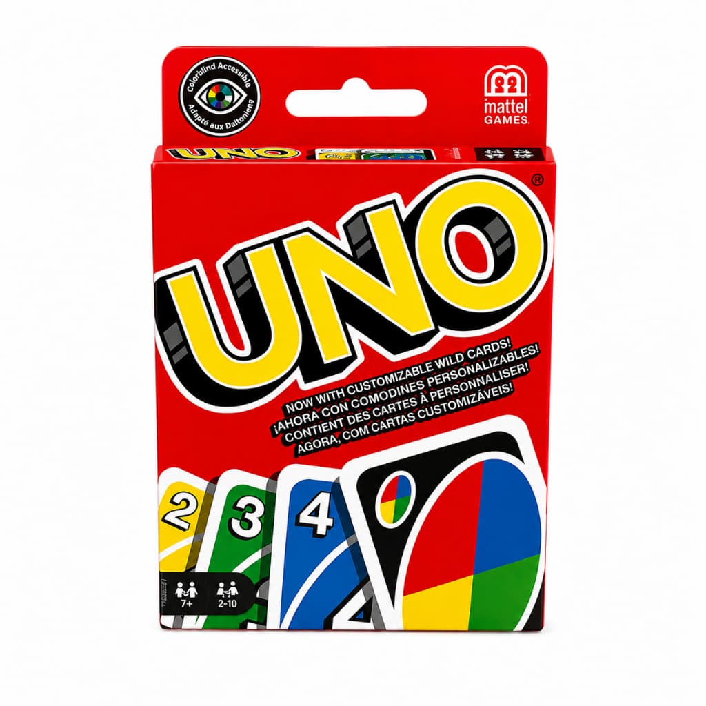 Jogo De Cartas Uno Original Mattel 112 Cartas Original