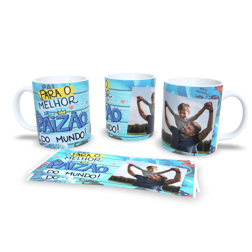 Caneca Personalizada dia dos Pais