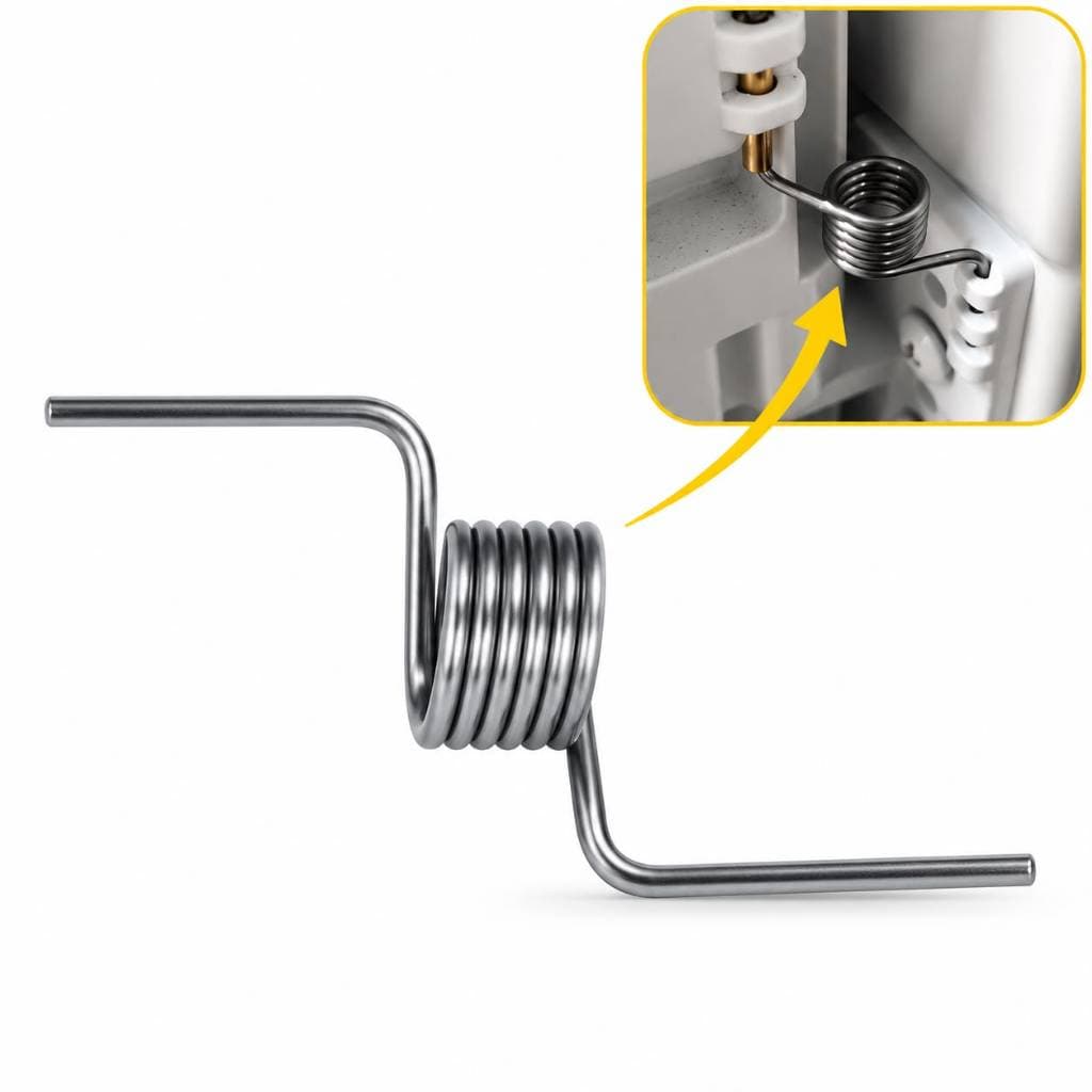 Mola Porta Esquerda Geladeira Dm83x Dm84x Dm85x Dm86x Dm86v