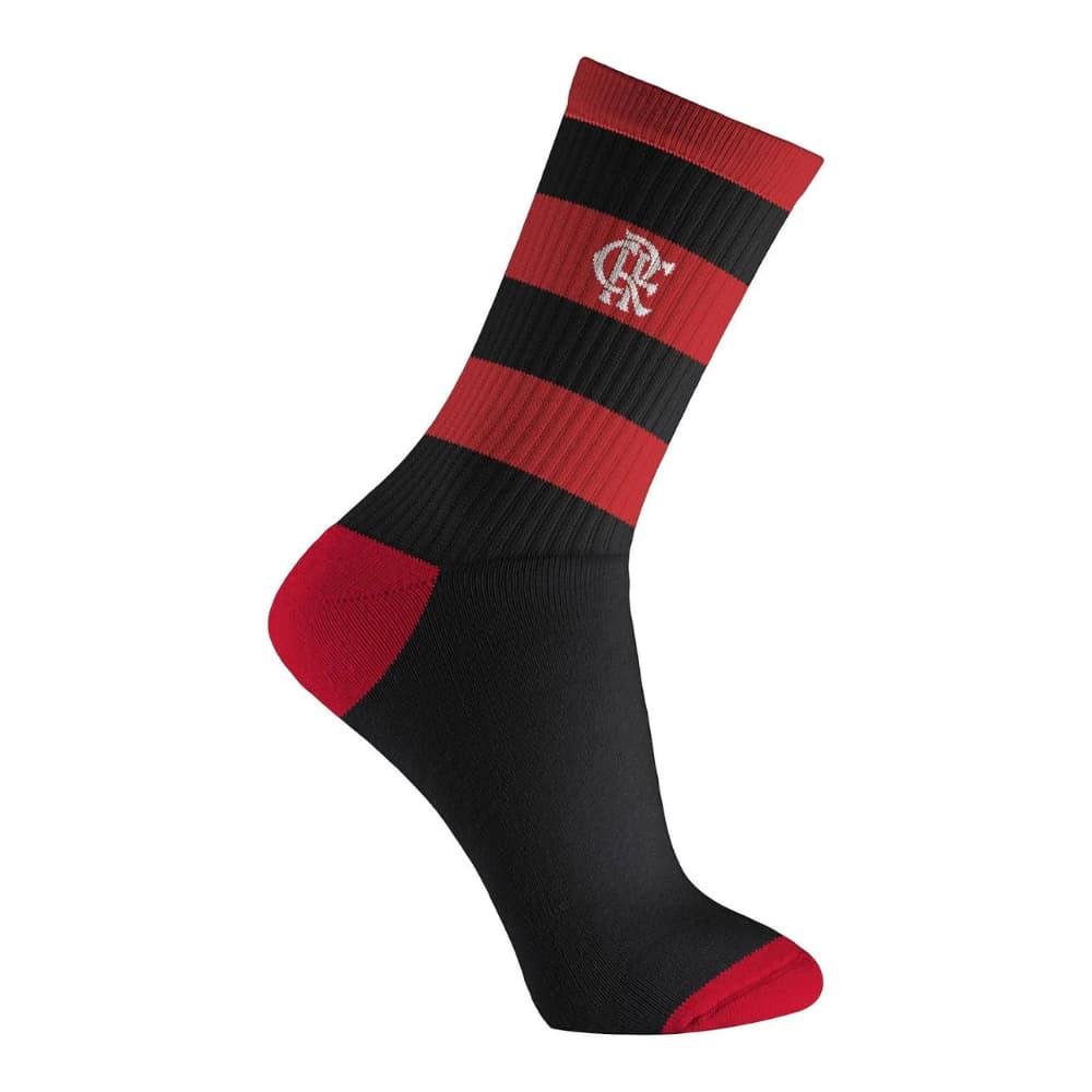 Meia Esportiva Flamengo Masculina Rikam (38-43)