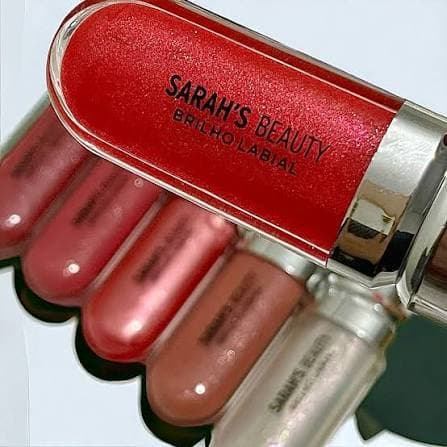 Kit 3 Brilhos Labial Sarah's Beauty Gloss