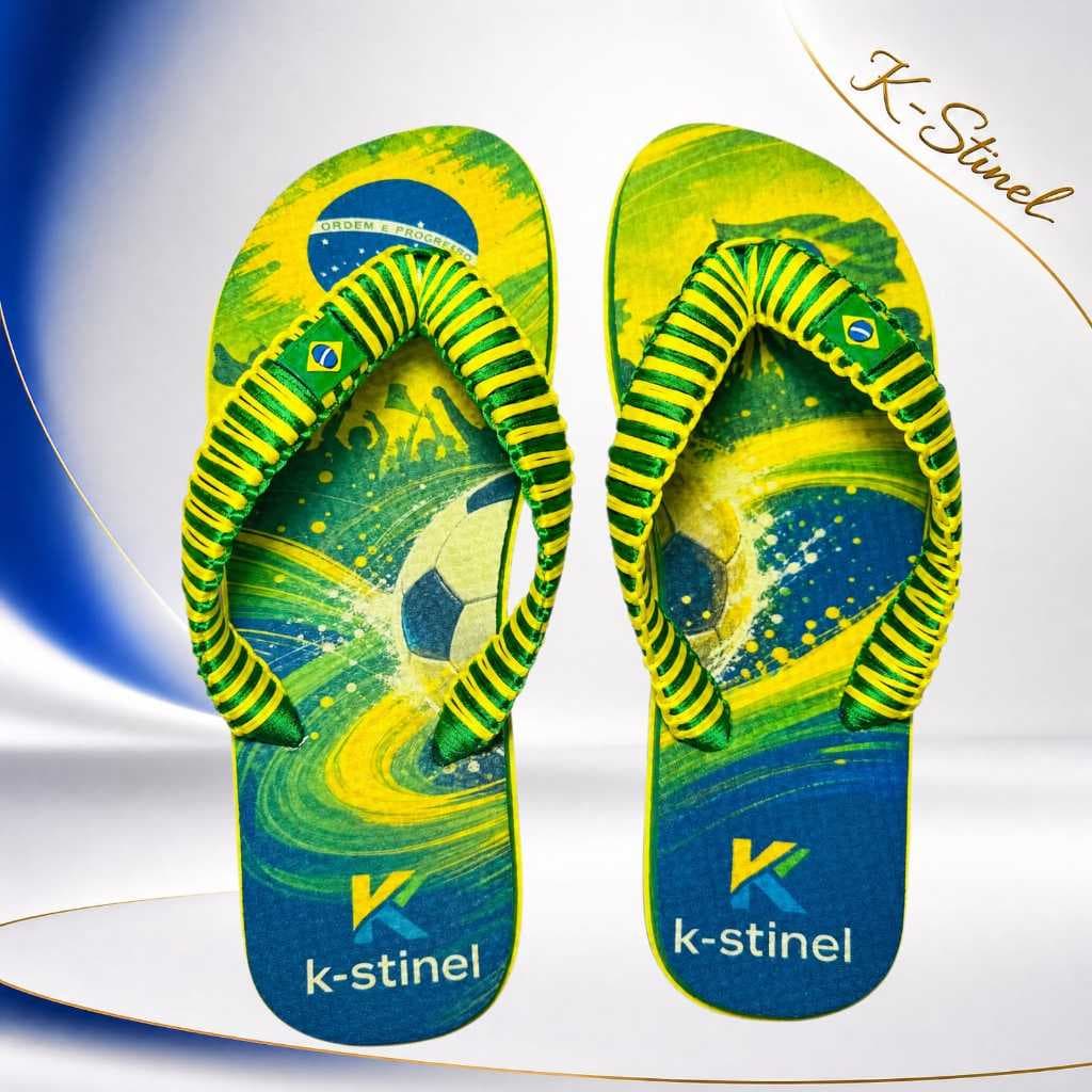 Chinelo auriverde / copa do mundo / edição limitada / chinelo masculino / chinelo feminino / chinelo unissex / chinelos
