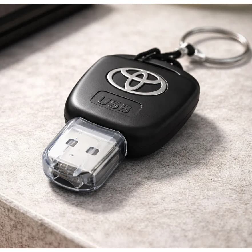 Pen Drive 32GB Estilizado Chave do Carro USB 2.0