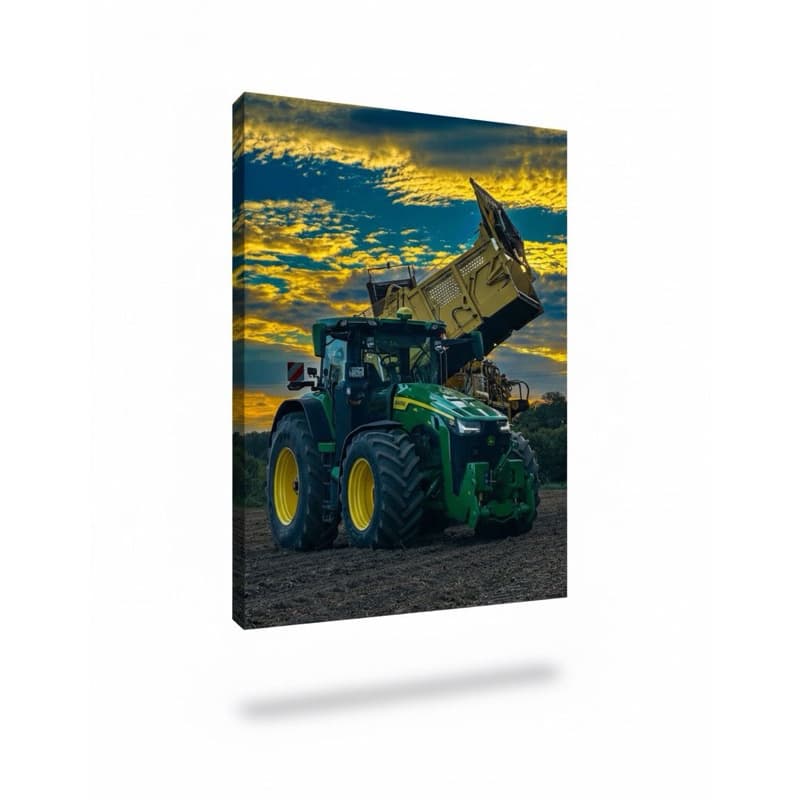Quadros Decorativos Tema Agrícola Decore seu Ambiente com a Paixão pelo Agro - Kit de Quadros