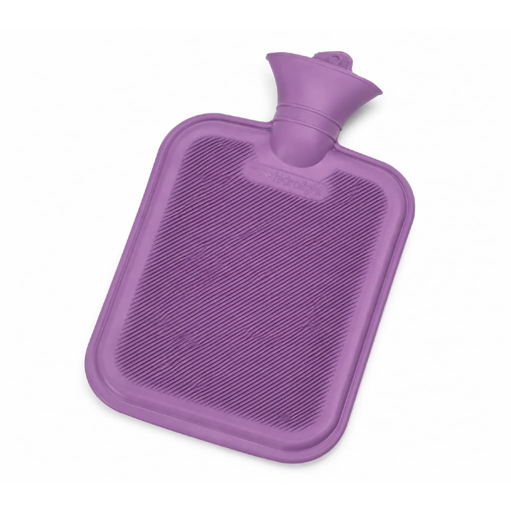Kit 4 Bolsas Água Quente Hidrolight 1L Térmica Cólica Dor Muscular