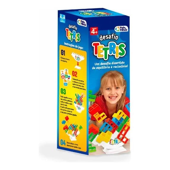 Jogo Desafio Tetris - Pais E Filhos