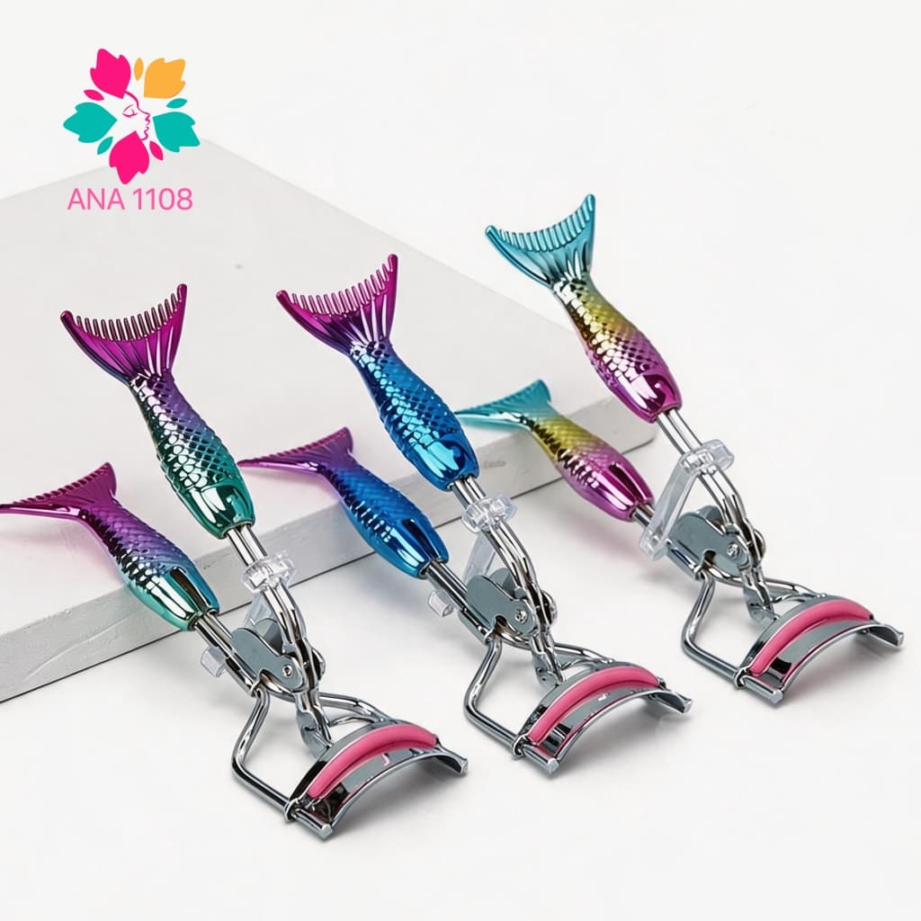 ANA1108 Curvex de Cílios Modelo Sereia Profissional Para Maquiagem  Deslumbrante Curvatura