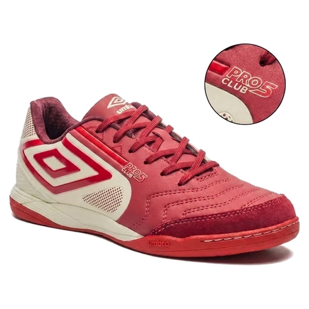 Chuteira Futsal Umbro Pro 5 Bump Club Tênis Futsal Masculino Chuteira de Futsal Pro 5 Original