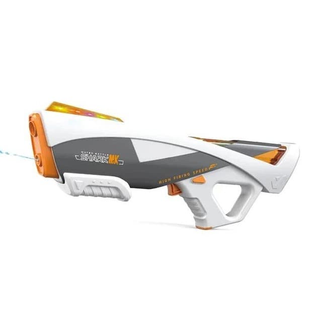 Shark MK Lança Água Eletrica de Sucção Automática bateria Recarregável grande Capacidade